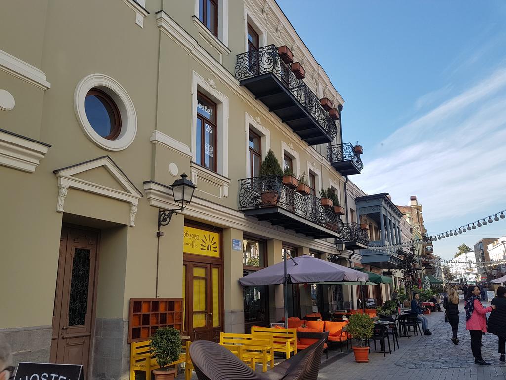 Apartament On Aghmashenebeli 26 Tbilisi Luaran gambar